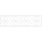 Ekena Millwork Set of Four Panels for 94 1/2"W x 24 1/4"H Hillrose Fretwork Wainscot Wall Paneling WPKP12X01X47HRE - alternate 3